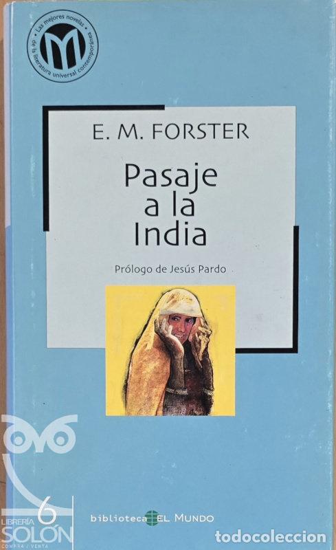 Livres: Pasaje a la India - E. M. Forster