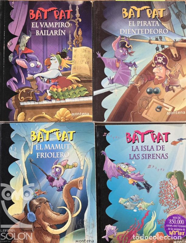 Livres: Lote 5 libros Bat-Pat - Roberto Pavanello aka Bat Pat