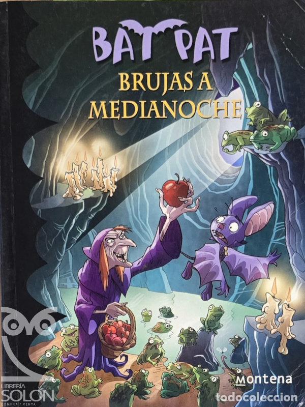 Livres: Bat Pat - Brujas a medianoche - Roberto Pavanello aka Bat Pat