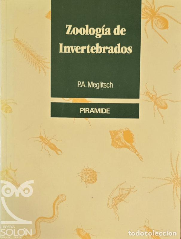 Livres: Zoolog&iacute;a de invertebrados - P.A. Meglitsch