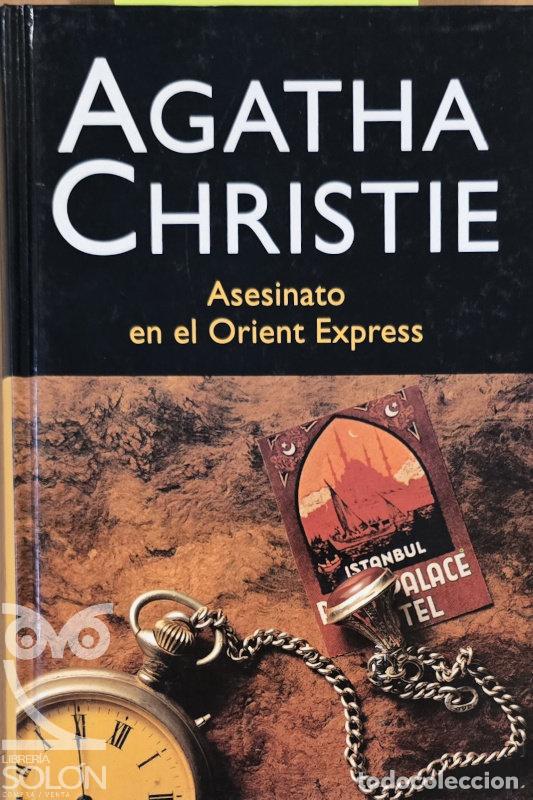 Libros: Asesinato en el Orient Express - Agatha Christie - Foto 1