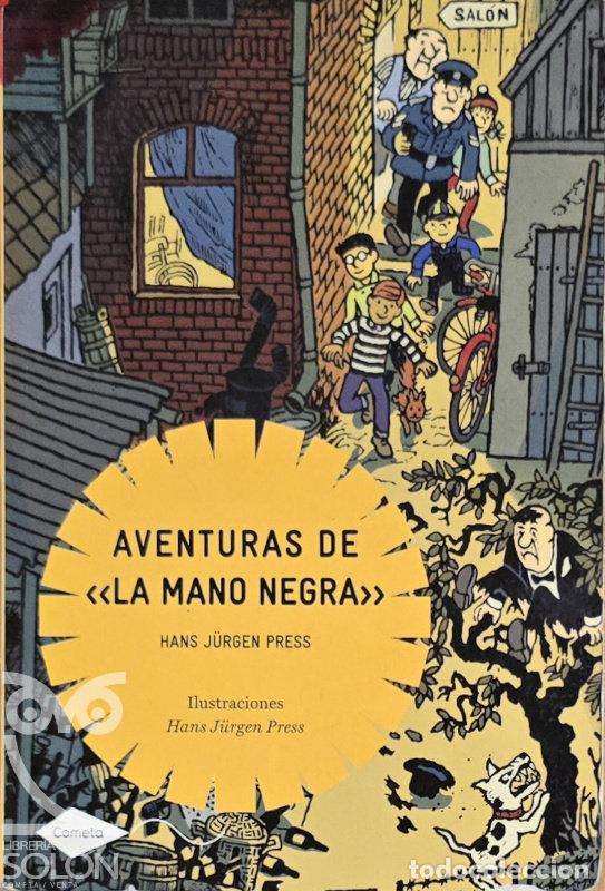 Libri di seconda mano: Aventuras de &laquo;La mano negra&raquo; - Hans J&uuml;rgen Press