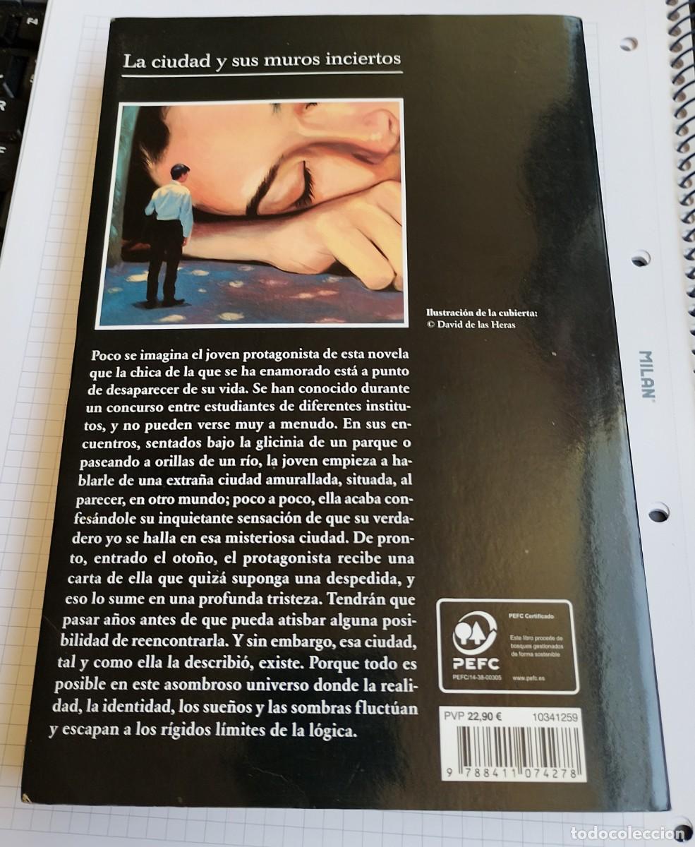 Libros: MURAKAMI. LA CIUDAD Y SUS MUROS INCIERTOS. - Foto 2