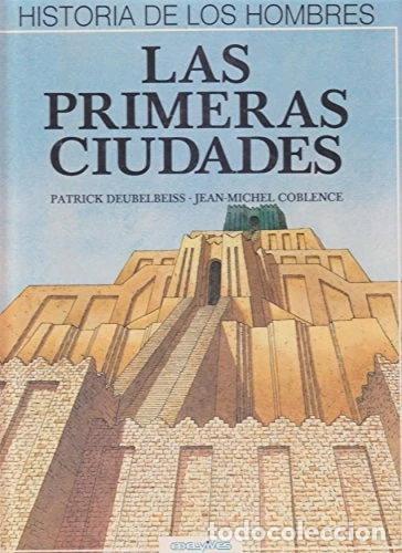 books: Las Primeras Ciudades- 9788426310675