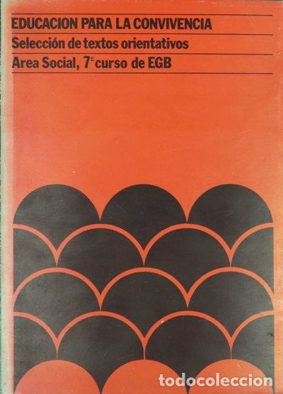 books: Educaci&oacute;n para la convivencia- 9788436902310