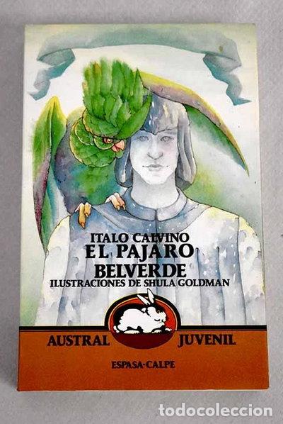 books: El p&aacute;jaro Belverde y otros cuentos italianos- 9788423927807