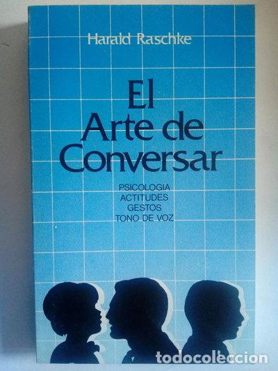 books: El arte de conversar- 9788427109179