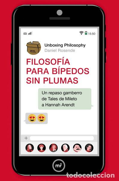 Libri di seconda mano: Filosof&iacute;a para b&iacute;pedos sin plumas- 9788427045538