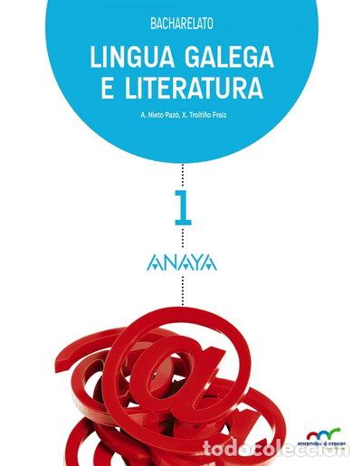 Libros: Lingua Galega e Literatura 1- 9788467828054