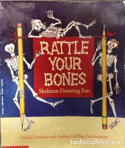 Libros: Rattle Your Bones: Skeleton Drawing Fun- 9780590452632
