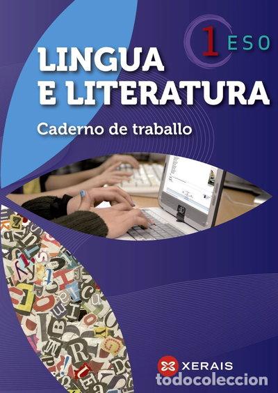Libros: Lingua e literatura 1&ordm; ESO. Caderno de traballo- 9788499142746