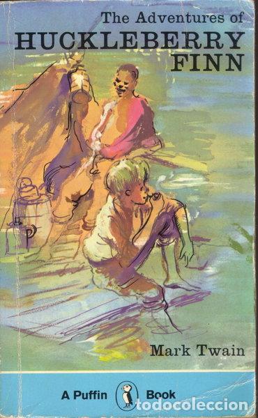 B&uuml;cher: The Adventures of Huckleberry Finn- 9780140300802