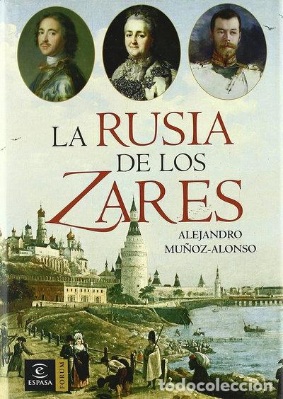 B&uuml;cher: La Rusia de los Zares- 9788467025637