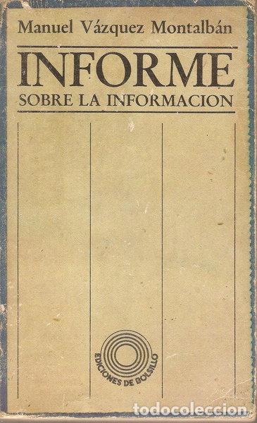 books: Informe sobre la informaci&oacute;n- 9788424403706