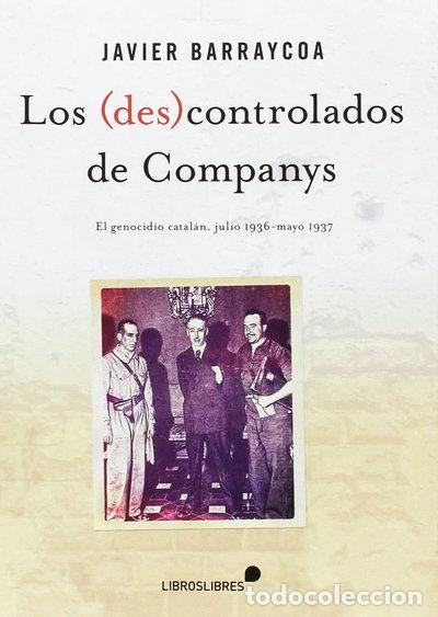 books: Los (des)controlados de Companys- 9788415570646