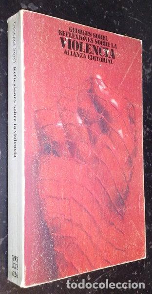 books: Reflexiones sobre la violencia- 9788420616261