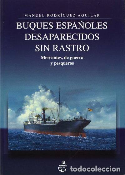 books: Buques espa&ntilde;oles desaparecidos sin rastro- 9788492714612
