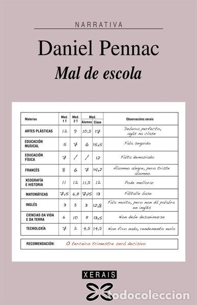 books: Mal de escola- 9788497829090