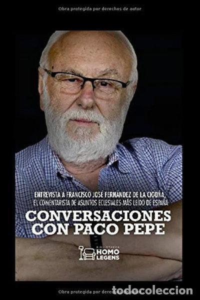 books: Conversaciones con Paco Pepe- 9788417407360