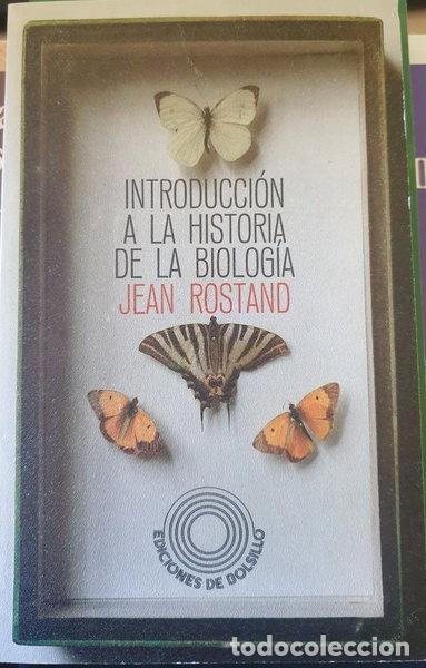 books: Introducci&oacute;n a la historia de la biolog&iacute;a- 9788429715545