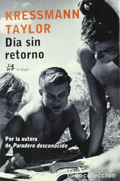 Libros: D&iacute;a sin retorno- 9788476697641