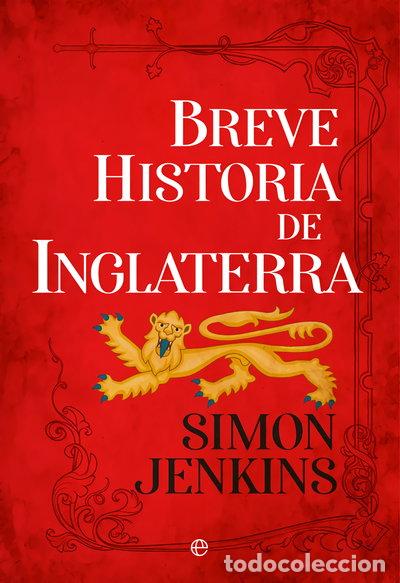 Libros: Breve historia de Inglaterra- 9788491649694