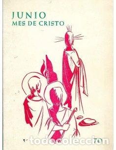 Libros: Junio mes de Cristo- 9788472210523