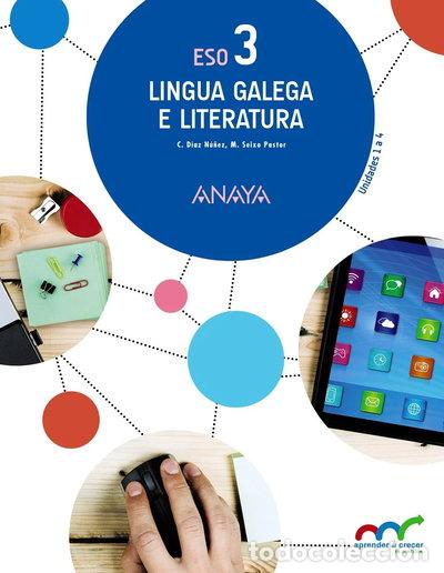 Libros: Lingua Galega e Literatura 3- 9788467853322