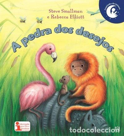 Libros: A Pedra dos Desejos- 9789892313474
