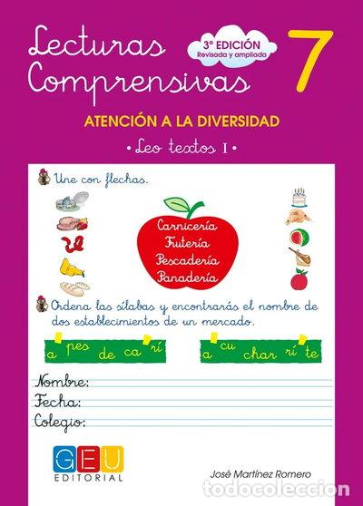 books: Lecturas comprensivas 7- 9788499151380