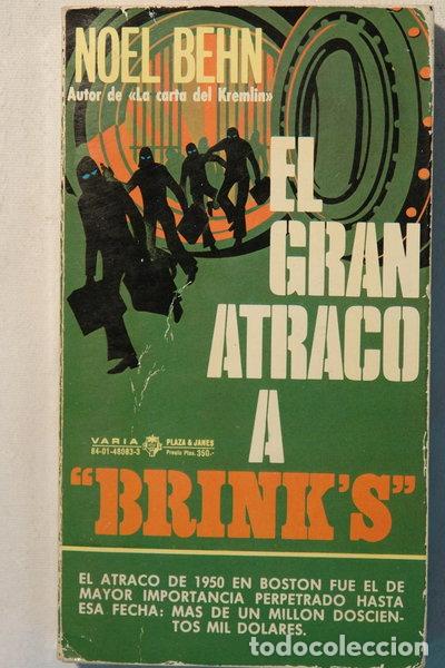 Libri di seconda mano: El gran atraco a Brink's- 9788401480836