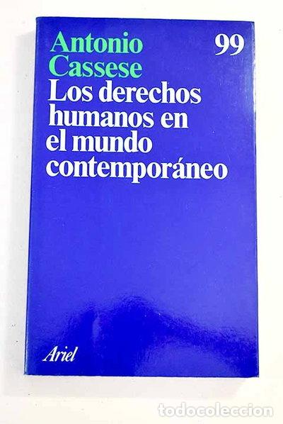 Libri di seconda mano: Los derechos humanos en el mundo contempor&aacute;neo- 9788434410978