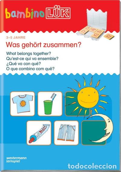 books: L&Uuml;K. Bambino. Was geh&ouml;rt zusammen 1- 9783894146108