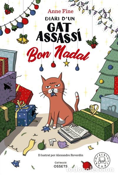 Libros: Diari d'un gat assass&iacute;. Bon nadal- 9788419654588