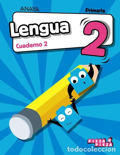 Libros: Lengua 2. Cuaderno 2.- 9788469837375