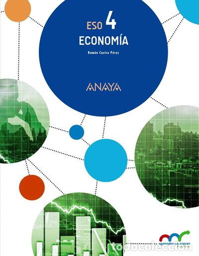 Libros: Econom&iacute;a 4- 9788469811511