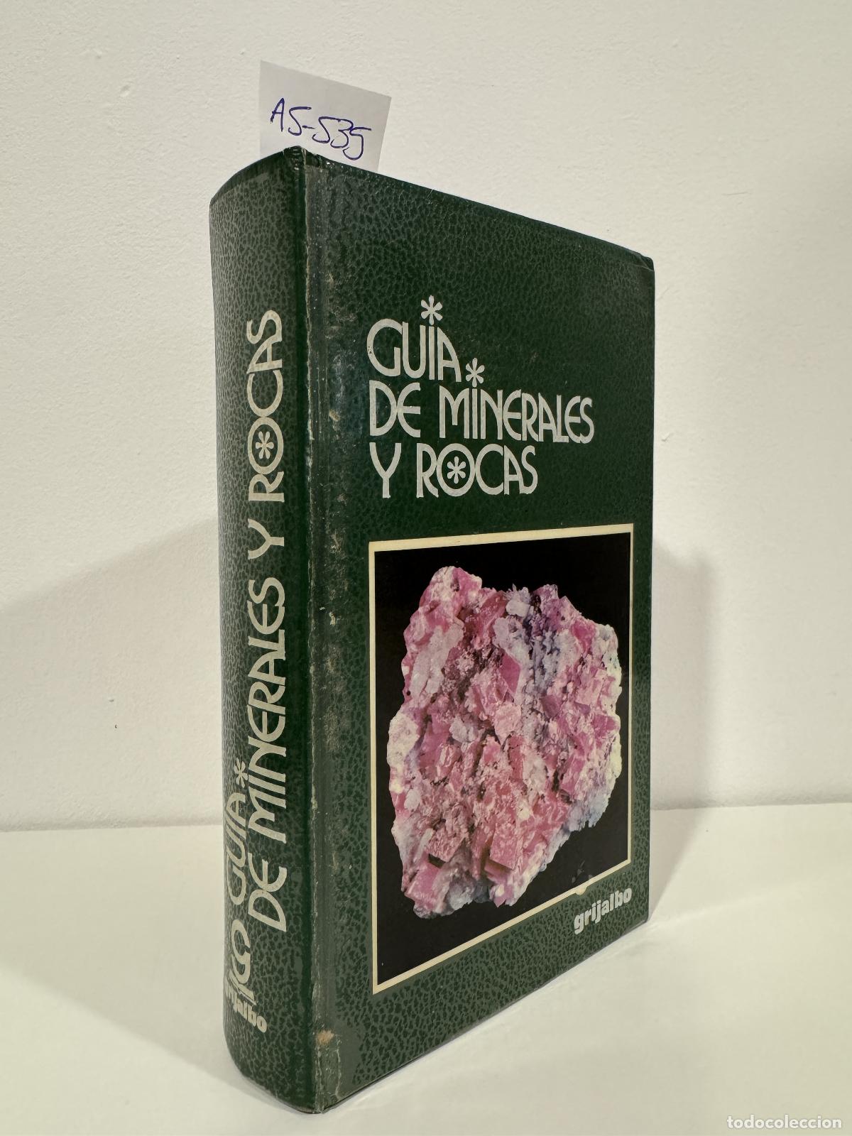 Libri di seconda mano: V.V. A.A. - Gu&iacute;a de minerales y rocas.