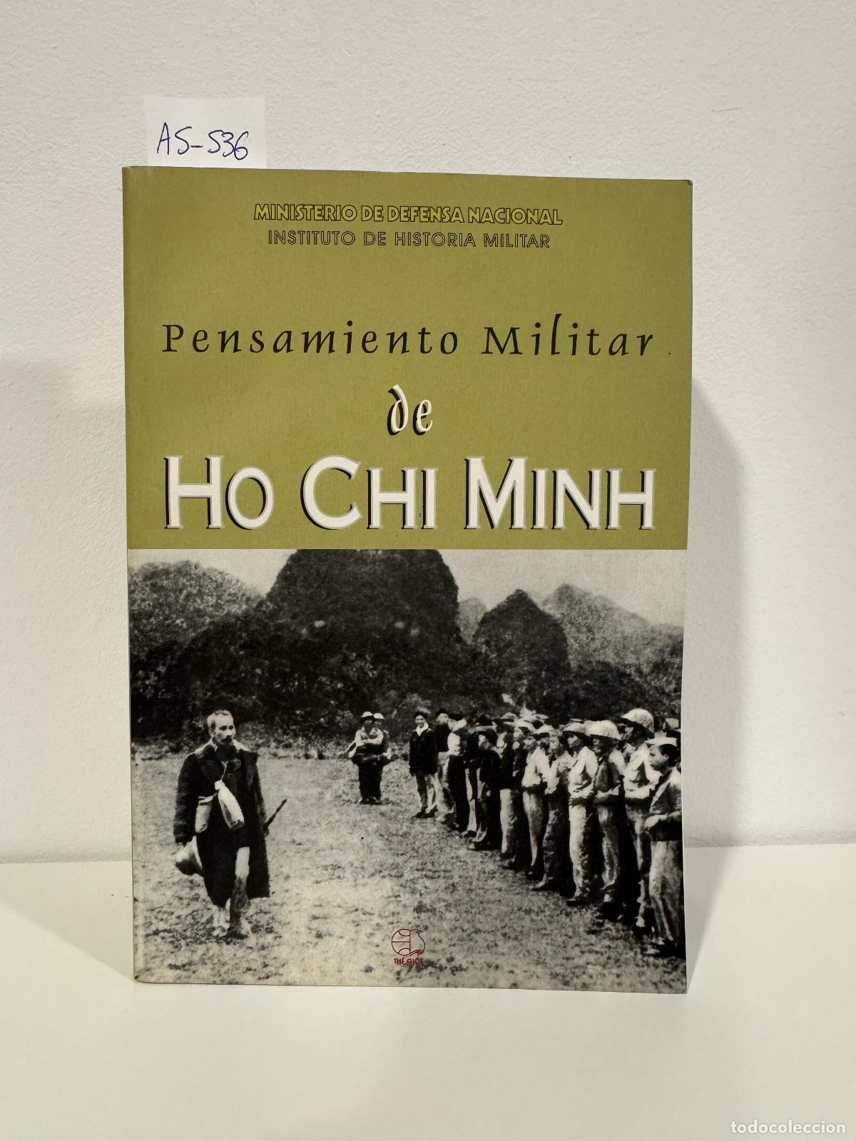 Libri di seconda mano: (Equipo editorial). - Pensamiento militar de Ho Chi Minh,