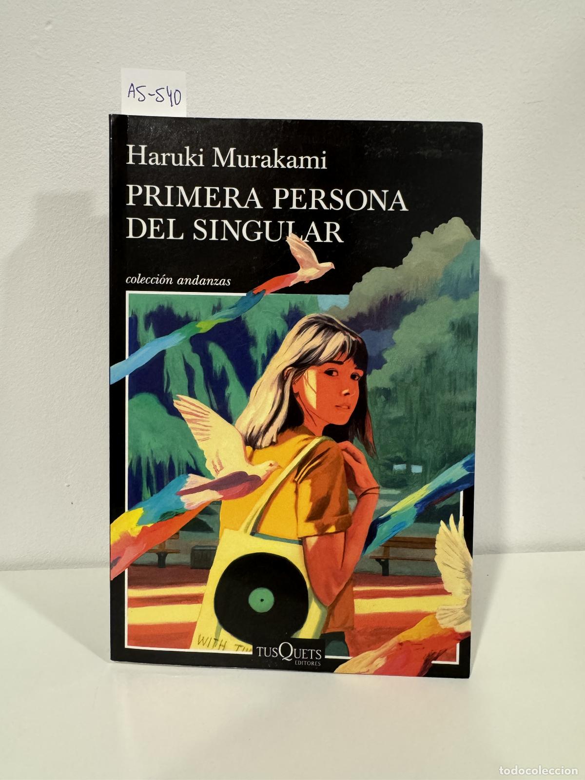 Libros: MURAKAMI, Haruki. - Primera persona del singular. - Foto 1