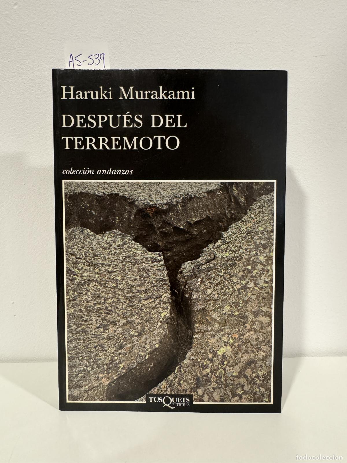 Libri di seconda mano: MURAKAMI, Haruki. - Despu&eacute;s del terremoto.
