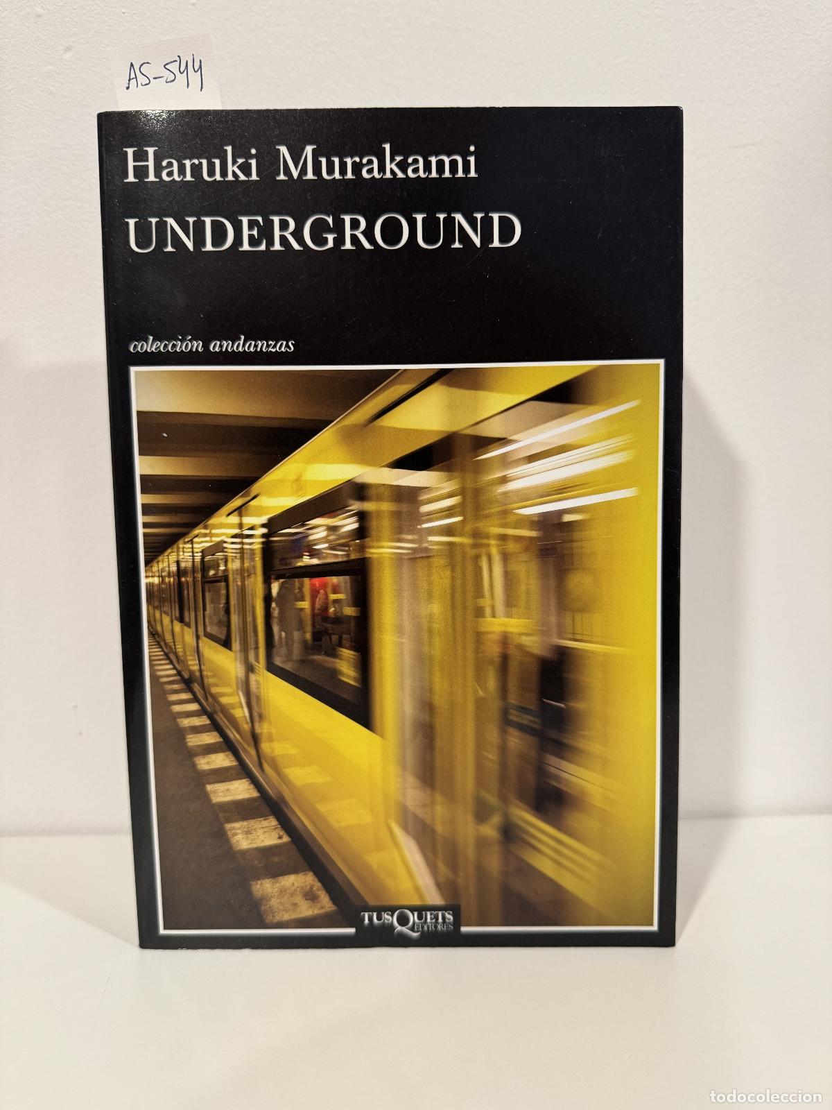 Libri di seconda mano: MURAKAMI, Haruki. - Underground.