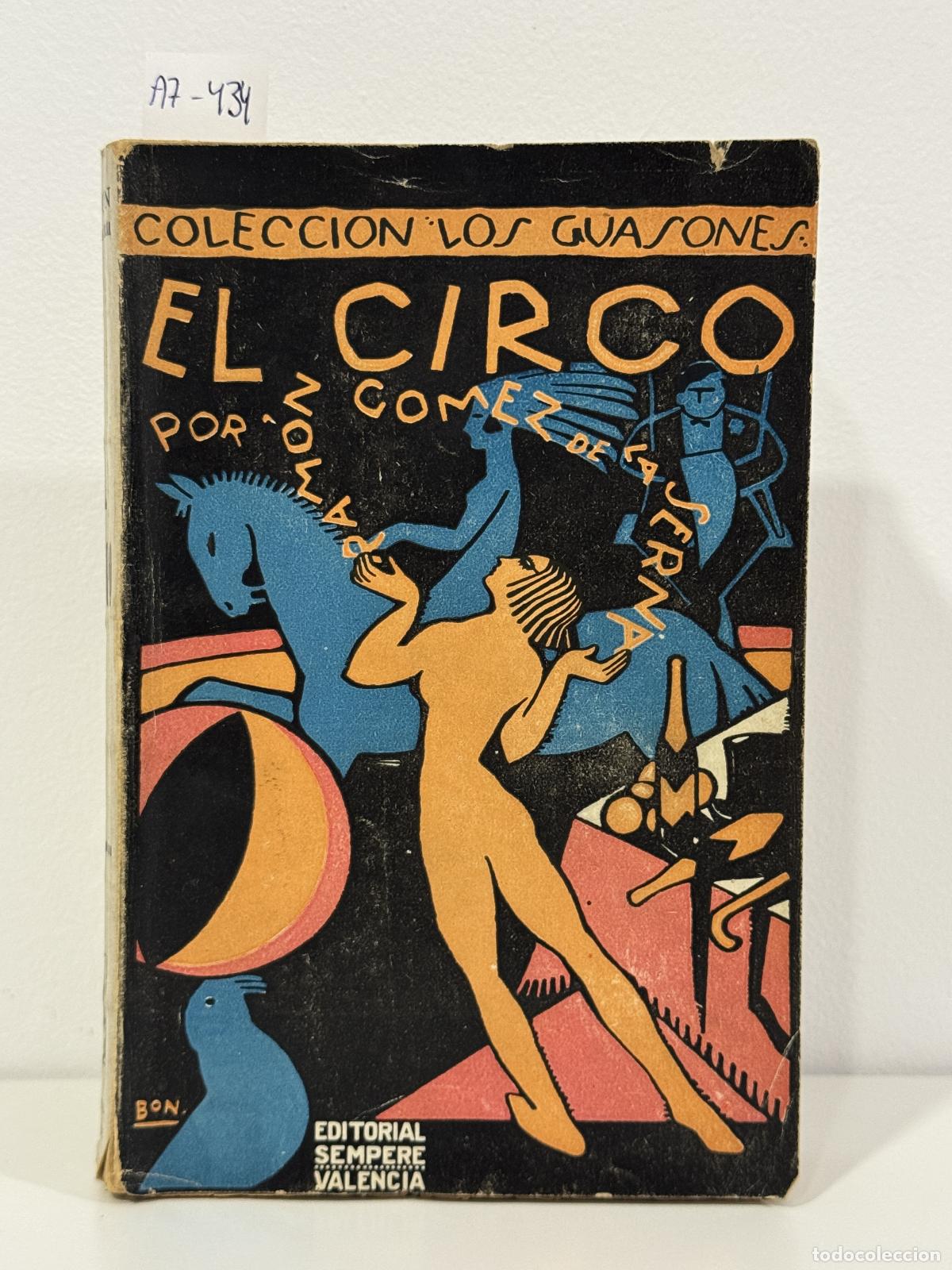 Libros: G&Oacute;MEZ de la SERNA, Ram&oacute;n. - El Circo. - Foto 1