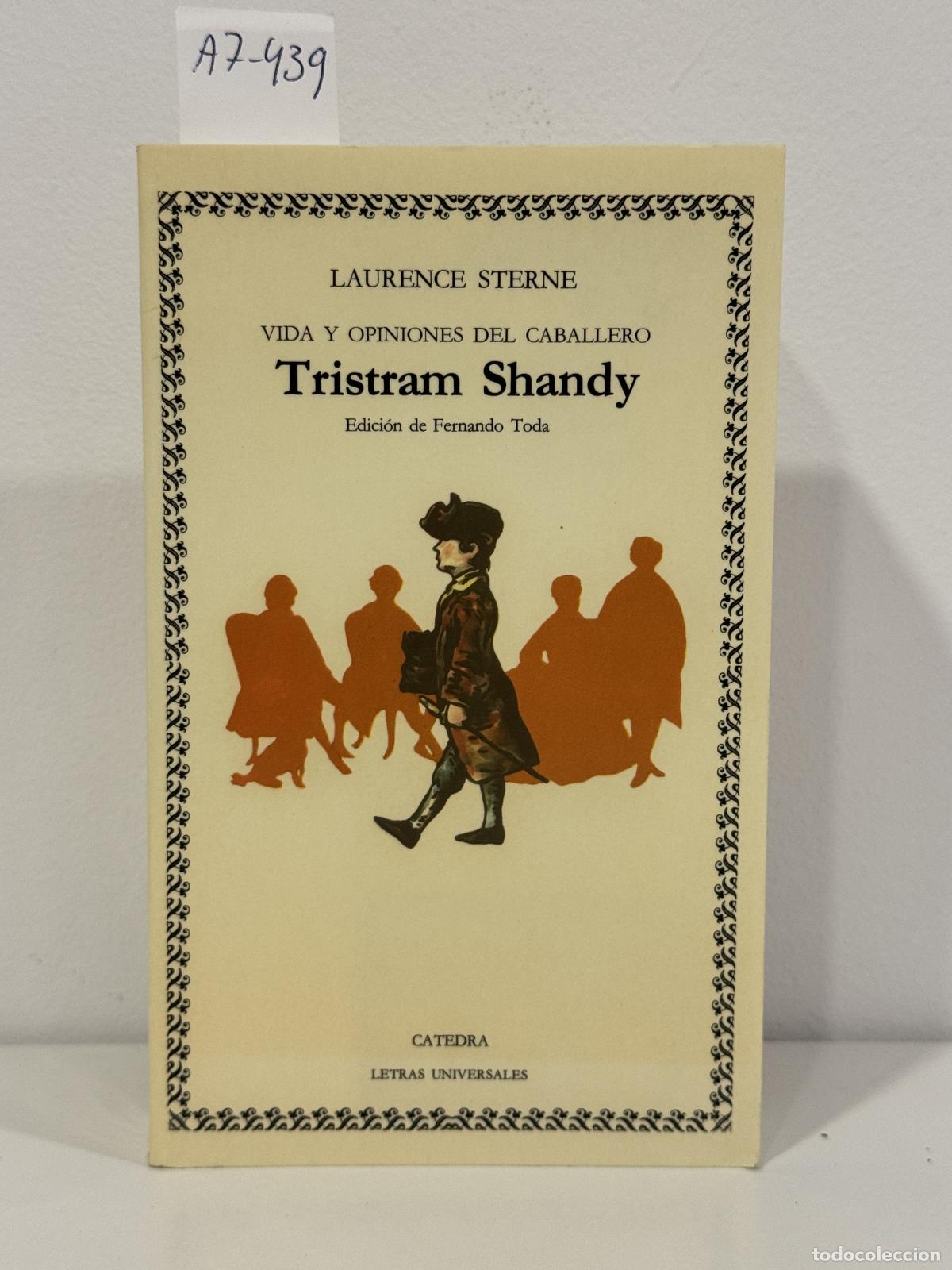 Libri di seconda mano: STERNE, Laurence. - Vida y opiniones del caballero Tristram Shandy.