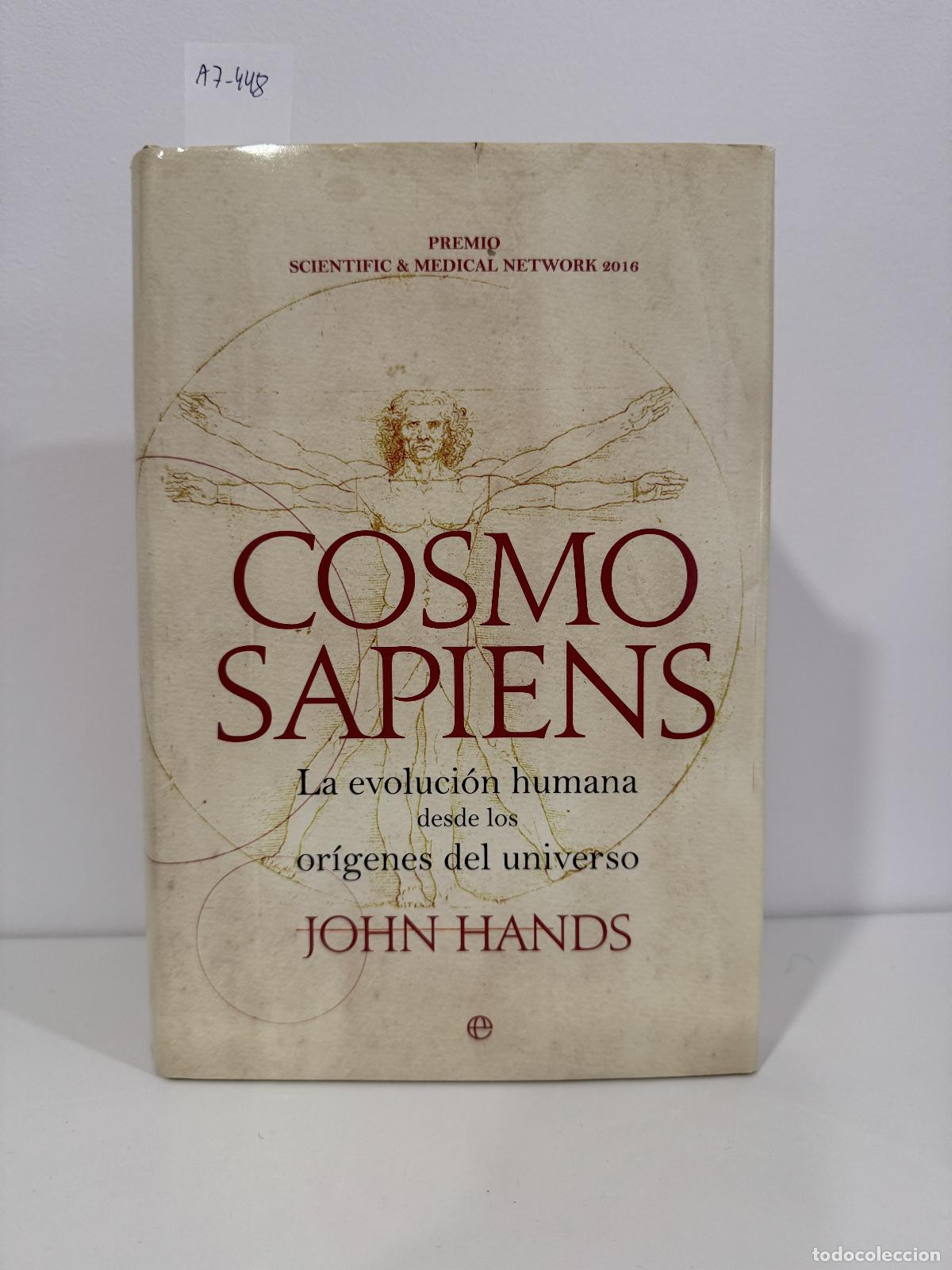 Libros: HANDS, John. - Cosmosapiens. - Foto 1