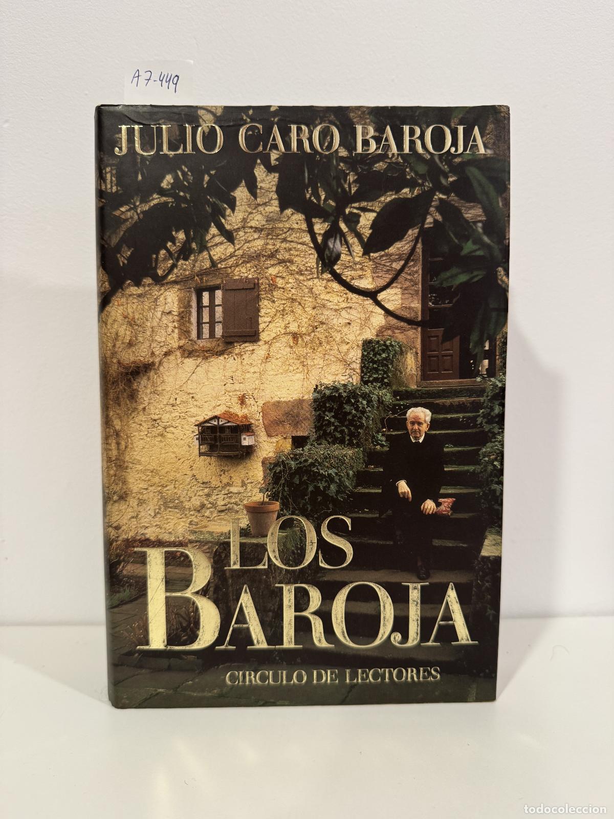 B&uuml;cher: CARO BAROJA, Julio. - Los Baroja.