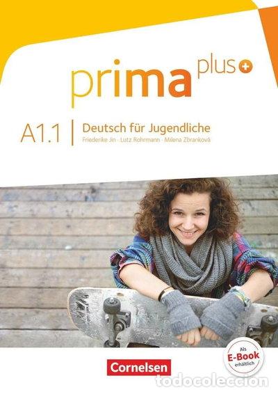 Libros: Prima Plus A1.1- 9783061206321