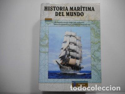 Libros: Historia Mar&iacute;tima del Mundo- 9788484034933