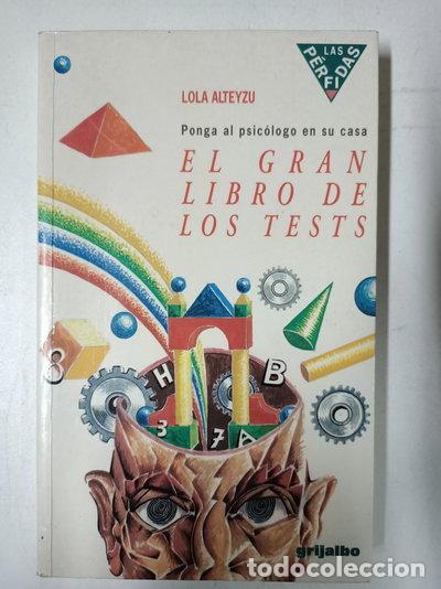Livros em segunda m&atilde;o: El gran libro de los tests- 9788425325304