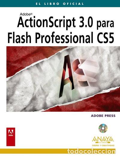 Livros em segunda m&atilde;o: ActionScript 3.0 para Flash Professional CS5- 9788441528499