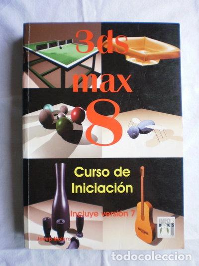 Livros em segunda m&atilde;o: 3ds Max 8 Curso de Iniciaci&oacute;n- 9788496097513
